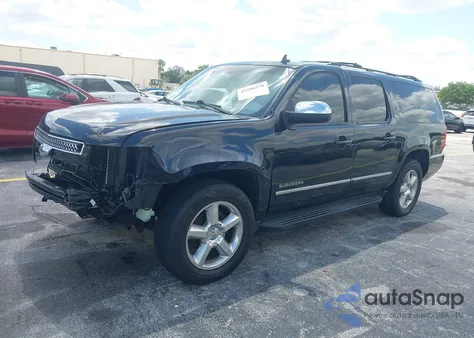 2014 Chevrolet Suburban 1500 Ltz from USA, damaged, VIN 1GNSCKE03ER161103